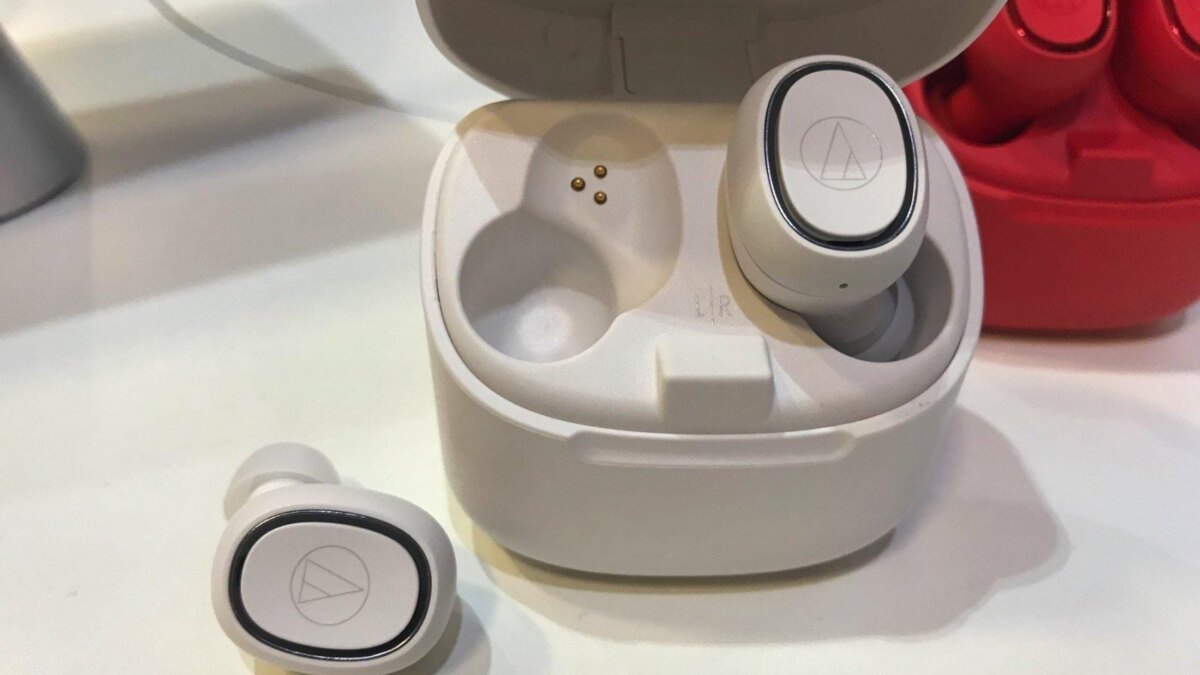 IFA 2019. Представлены новые наушники от Audio-Technika с временем работы до 15 часов 2 174