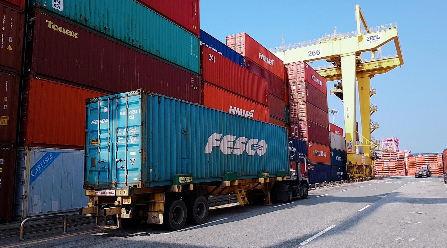Российская группа Fesco начнет отгрузки с помощью блокчейн-технологий 2 2019 07 26 koreja evropa rzhdl fesco