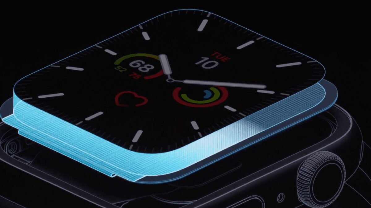 Графический интерфейс новых умных часов Apple Watch Series 5 в разрезе