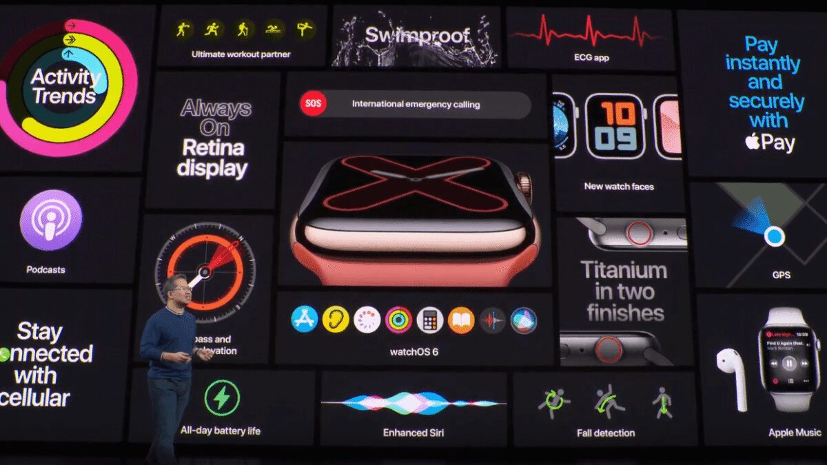 Презентация Apple iPhone 11 с двойной камерой крупный план