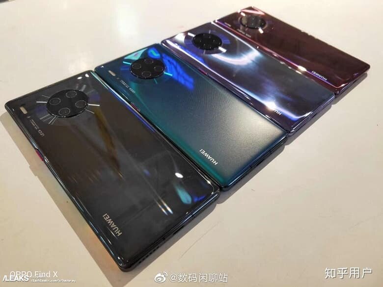 В сети появились точные характеристики Huawei Mate 30 Pro 4 4