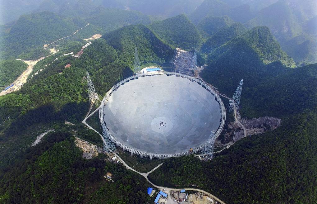 Китайский радиотелескоп зафиксировал неизвестные космические сигналы (4340291)