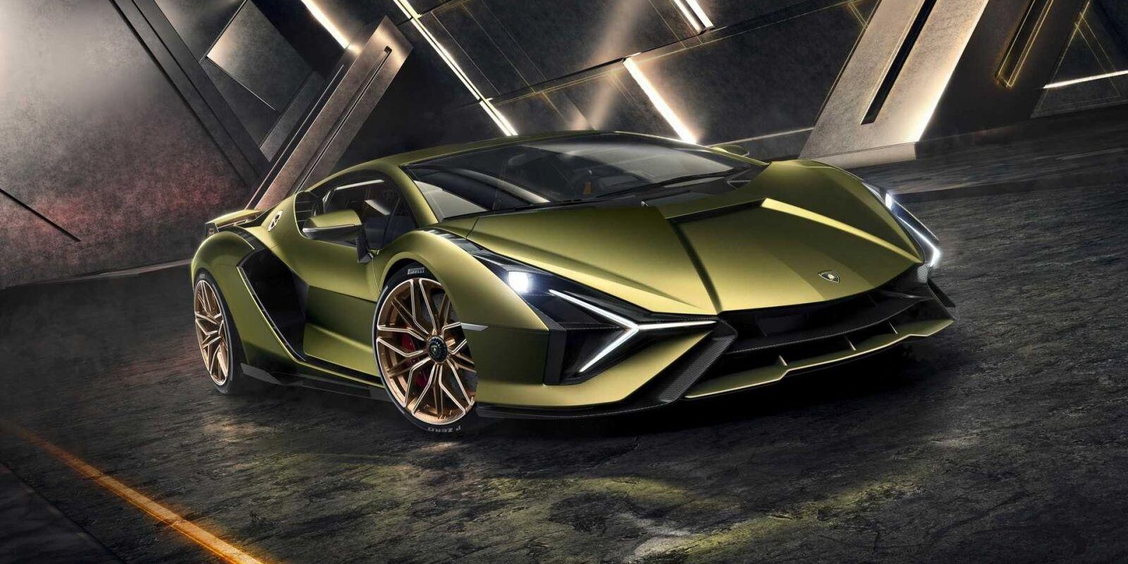 Lamborgini представили гибрид с разгоном 2,8 секунды до 100 км/ч 4 65 2