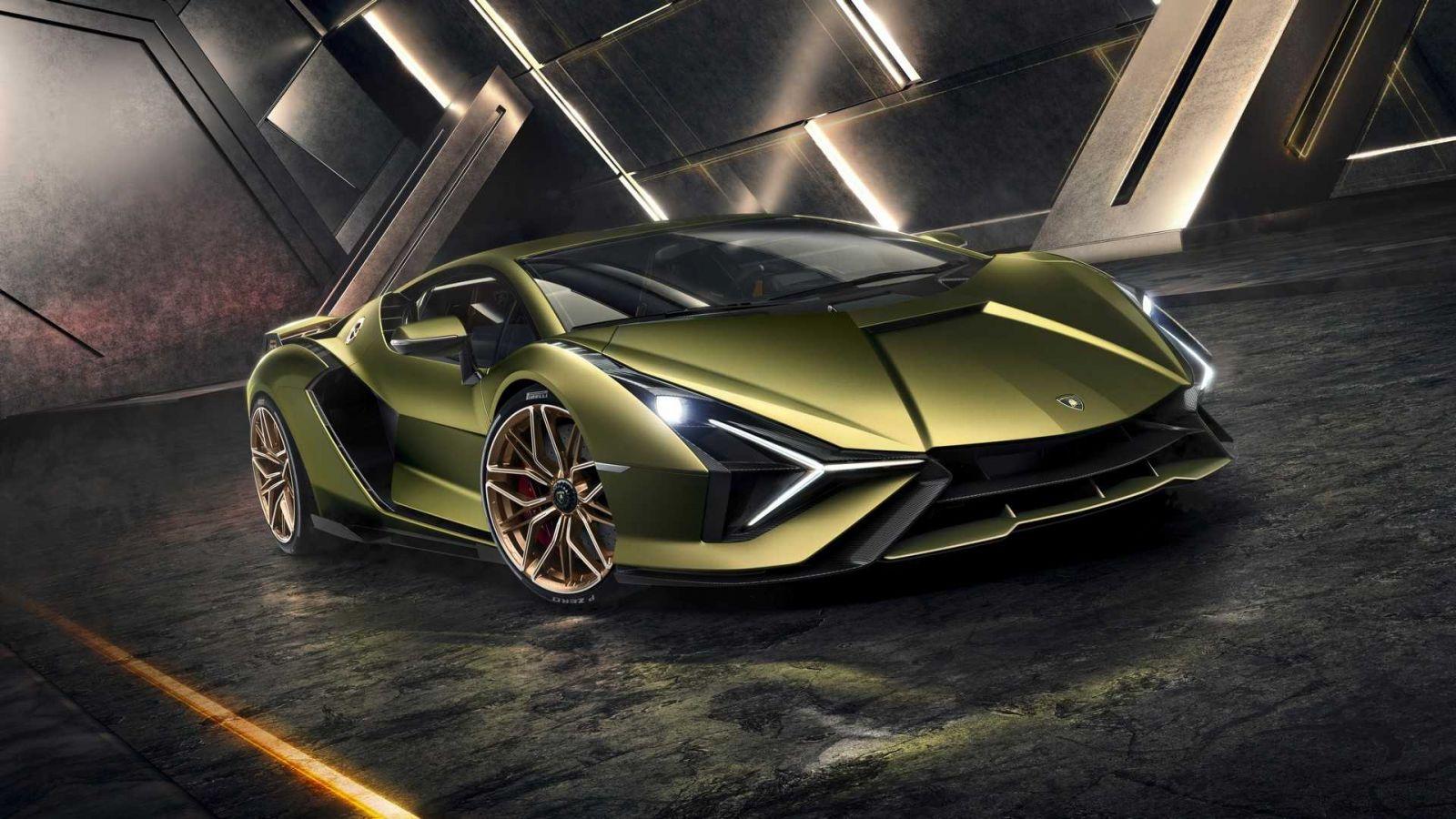 Lamborgini представили гибрид с разгоном 2,8 секунды до 100 км/ч