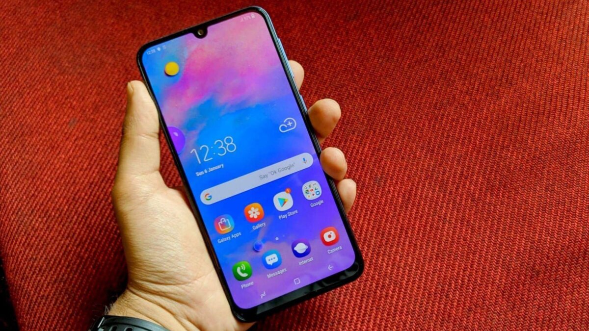 Представлен Galaxy M30S с аккумулятором на 6000мАч 5 7