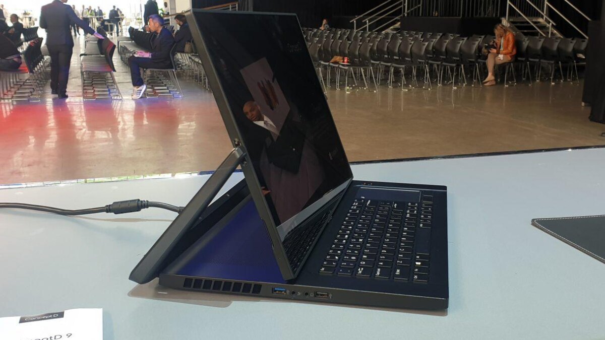 IFA 2019. Ноутбук Acer ConceptD 9 Pro с вращающимся дисплеем 6 84