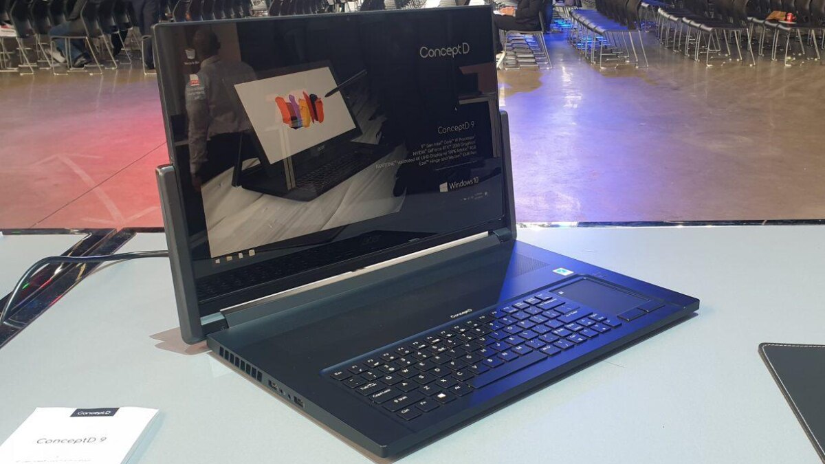 IFA 2019. Ноутбук Acer ConceptD 9 Pro с вращающимся дисплеем 5 85