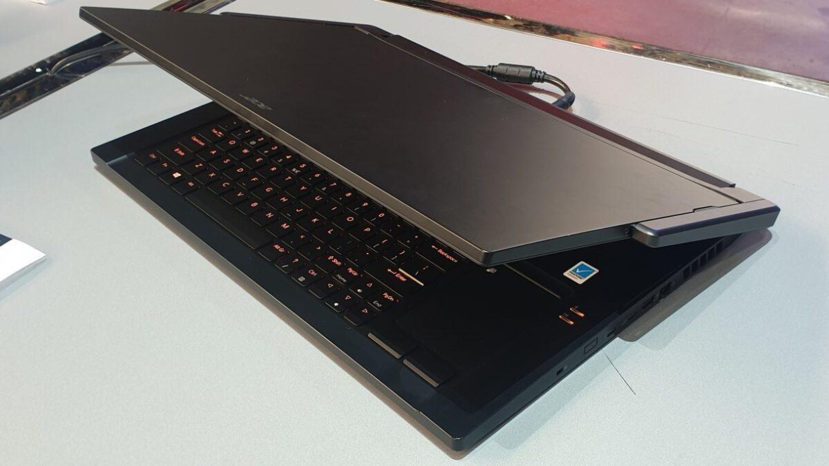 IFA 2019. Ноутбук Acer ConceptD 9 Pro с вращающимся дисплеем 8 86