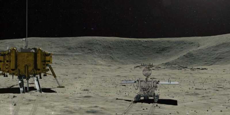 Ровер Yutu-2 обнаружил необычное вещество на поверхности Луны (95ef00f22d3a451dbedf016667d9fb7b)