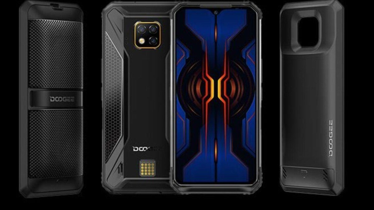 Doogee выпускает сверхпрочный смартфон Doogee S95 Pro 5 doogee s95 pro 1 1280x720 1