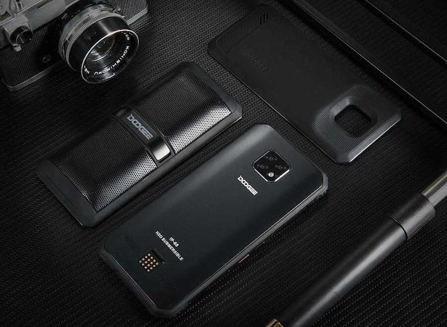 Doogee выпускает сверхпрочный смартфон Doogee S95 Pro 6 doogee s95 pro 3 large