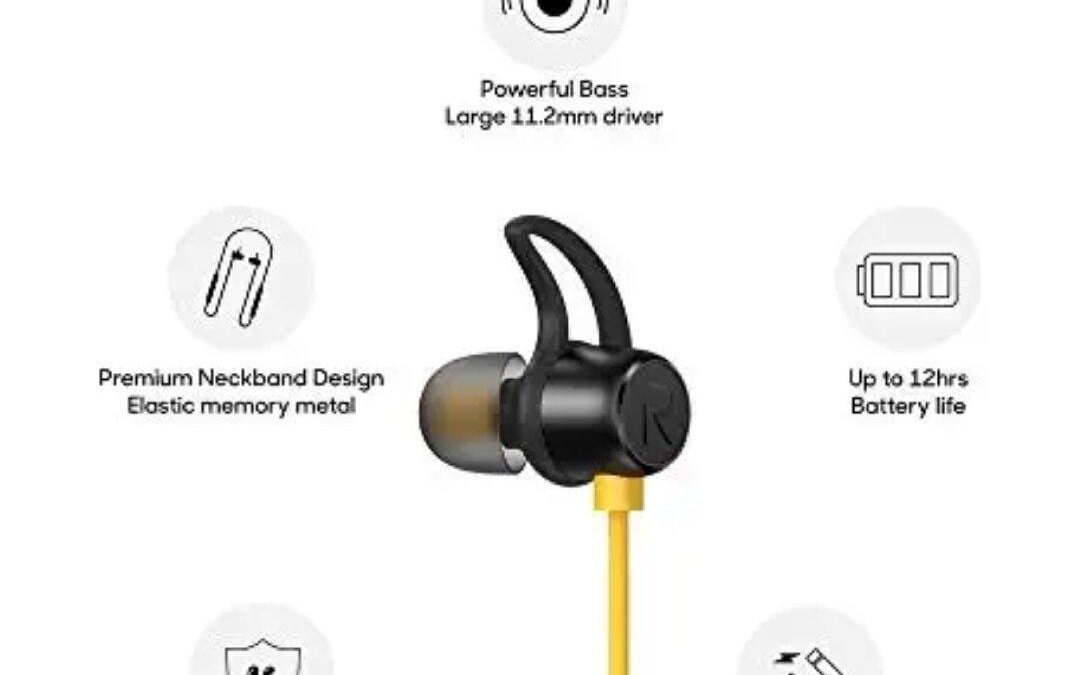 Realme выпускает беспроводные наушники Realme Buds Wireless 7 eery4q2uwae9onl