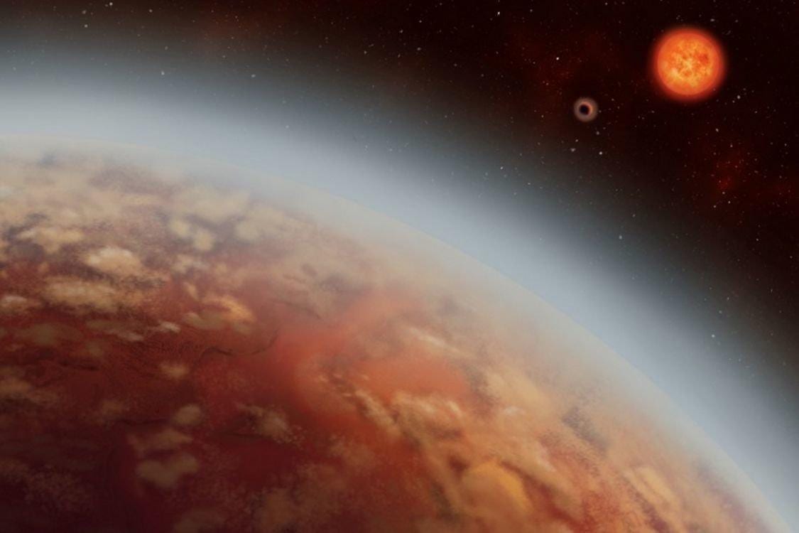 Астрономы обнаружили воду на потенциально пригодной для жизни планете (evydrkm072i)