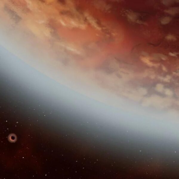 Астрономы обнаружили воду на потенциально пригодной для жизни планете (exoplanet k2 18)