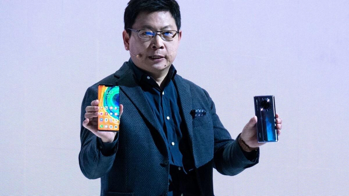 huawei mate 30 richard yu 0