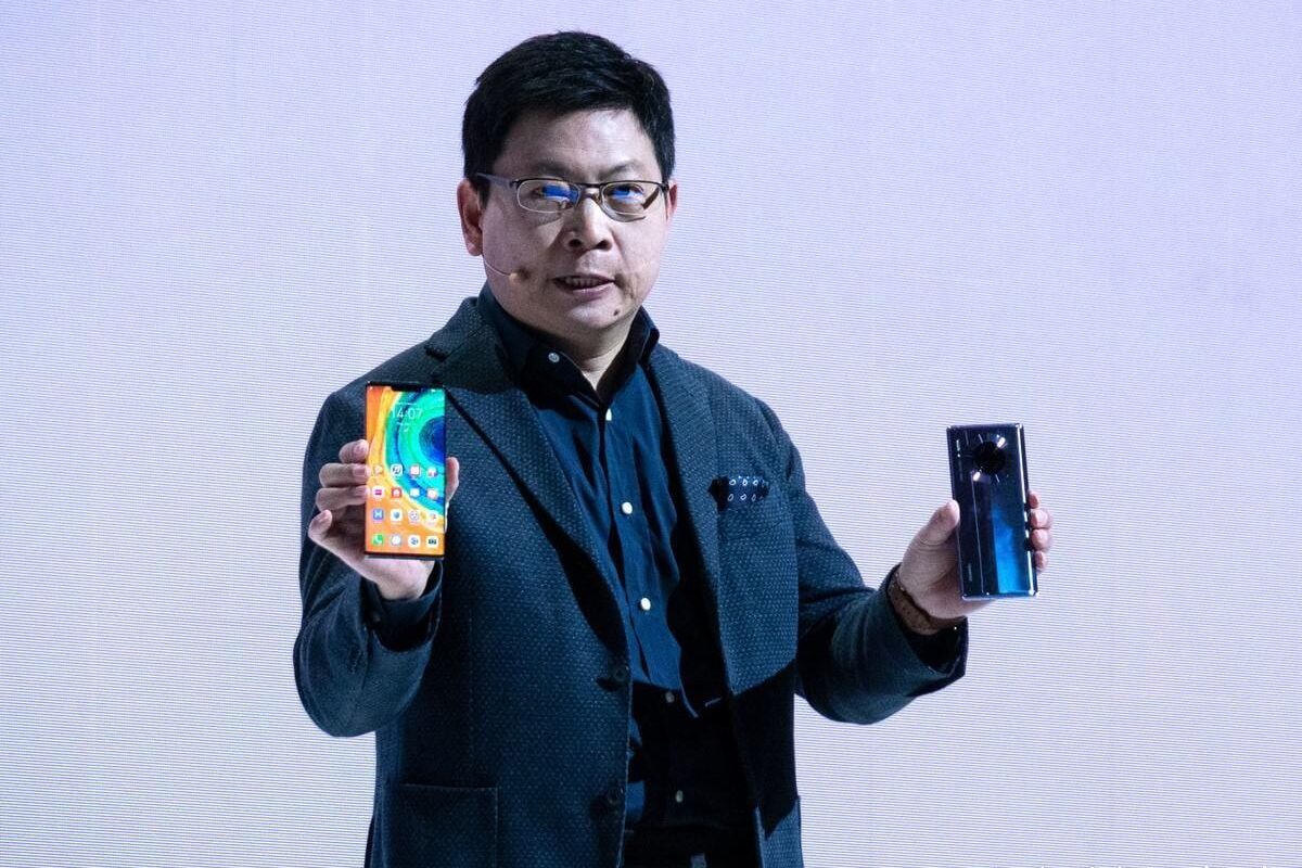Huawei провела презентацию смартфона Huawei Mate 30 Pro 4 huawei mate 30 richard yu 0