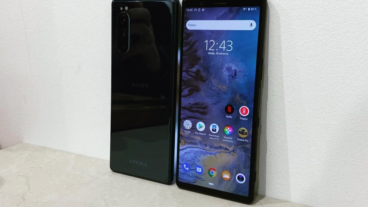 IFA 2019. Sony представила новый небольшой смартфон Xperia 5 17 img 4597