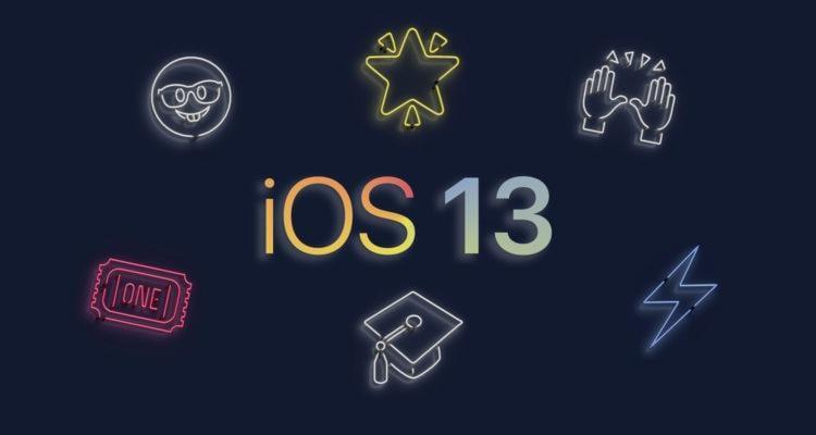 iOS 13 содержит рекордное количество ошибок (ios13 header 750x400 1)