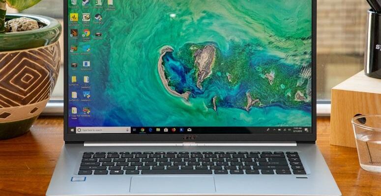 IFA 2019. Acer представила суперлёгкий ноутбук Swift 5 (lacer swift 5 001)