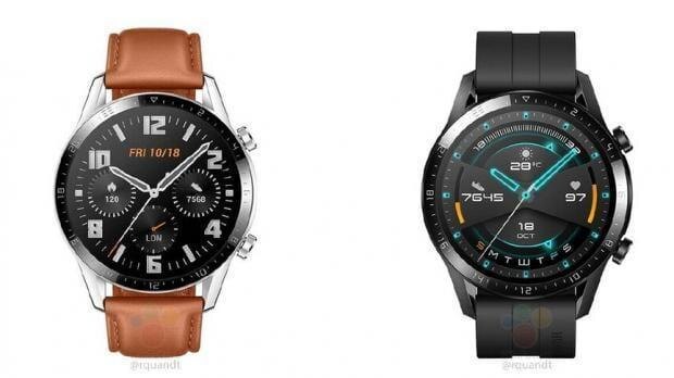 leaked huawei watch gt 2 shows google is only history for huawei now 527243