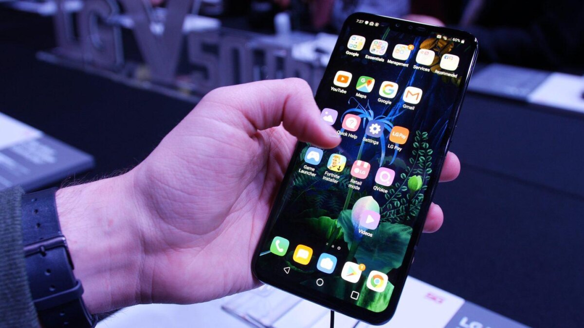 lg v50 thinq software and performance