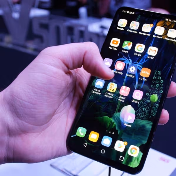 lg v50 thinq software and performance