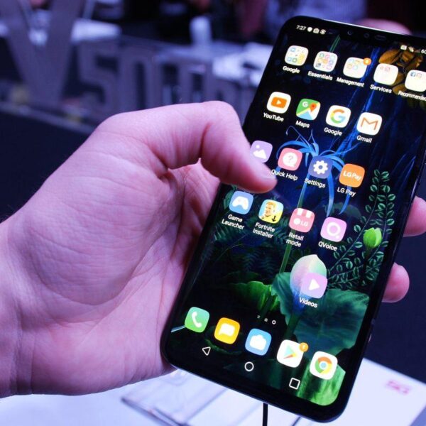 IFA 2019. Компания LG представила смартфон LG G8X ThinQ (lg v50 thinq software and performance)