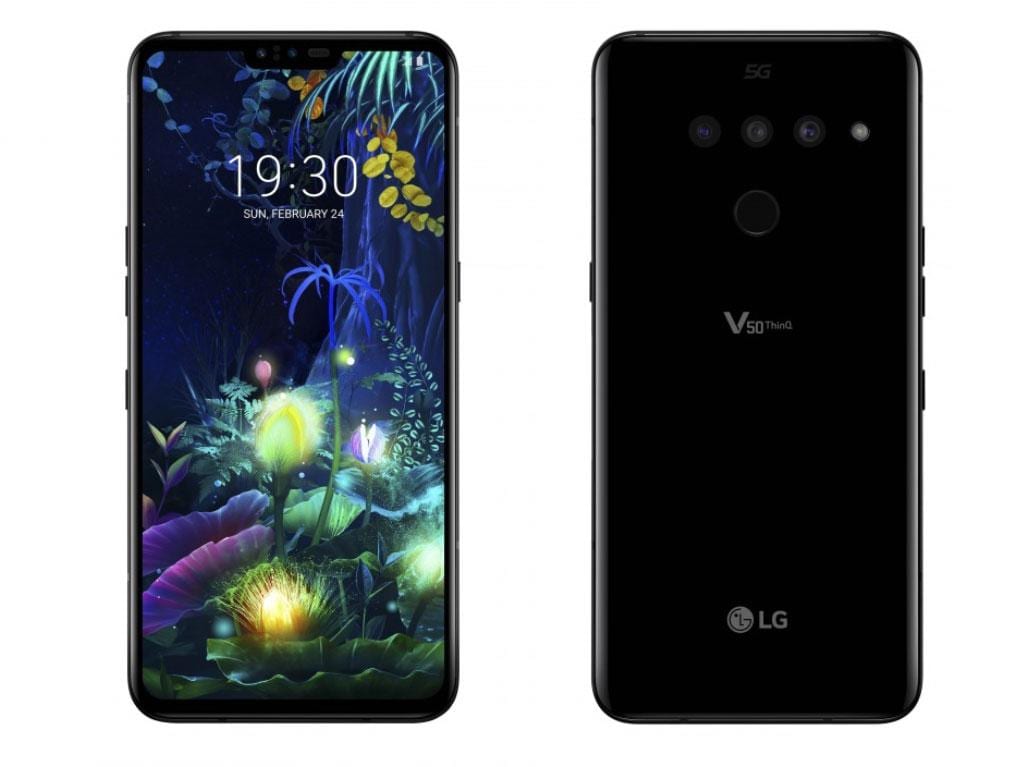IFA 2019. Компания LG представила смартфон LG G8X ThinQ (lgv50thinq)