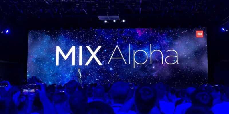 Компания Xiaomi представила смартфон Xiaomi Mi Mix Alpha (mi mix alpha)