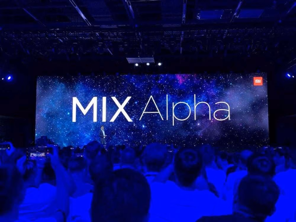 Компания Xiaomi представила смартфон Xiaomi Mi Mix Alpha 4 mi mix alpha