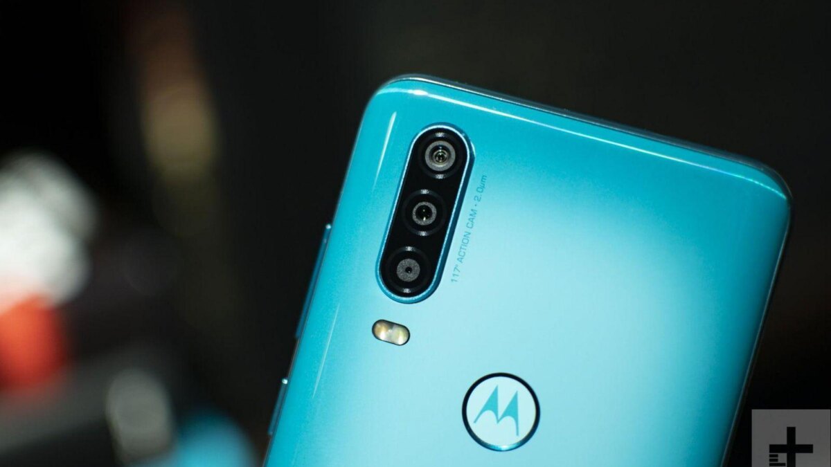 motorola one action hands on 04406