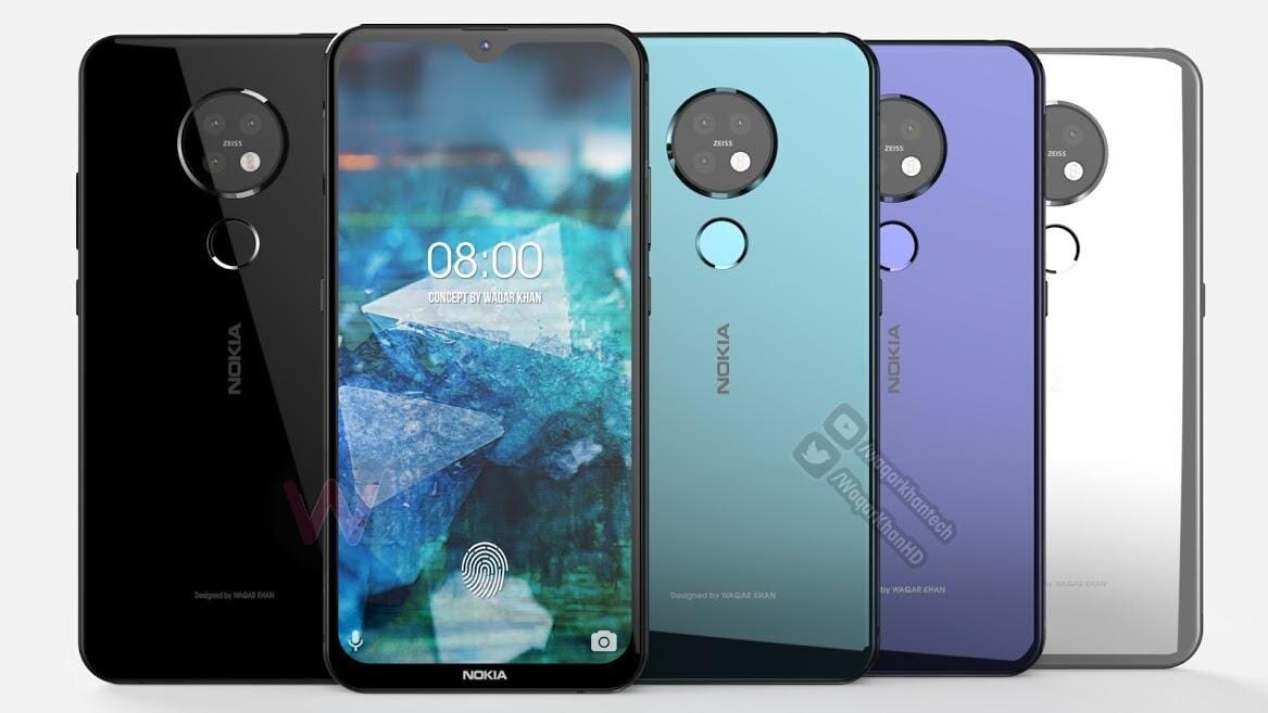 IFA 2019. HMD Global представила смартфон Nokia 7.2 4 nokia 7.2