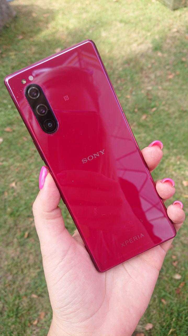 IFA 2019. Sony представила новый небольшой смартфон Xperia 5 (photo 2019 09 05 16 13 45)