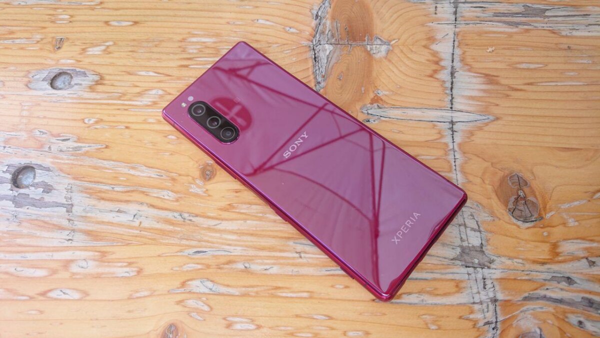 IFA 2019. Sony представила новый небольшой смартфон Xperia 5 10 photo 2019 09 05 16 14 22