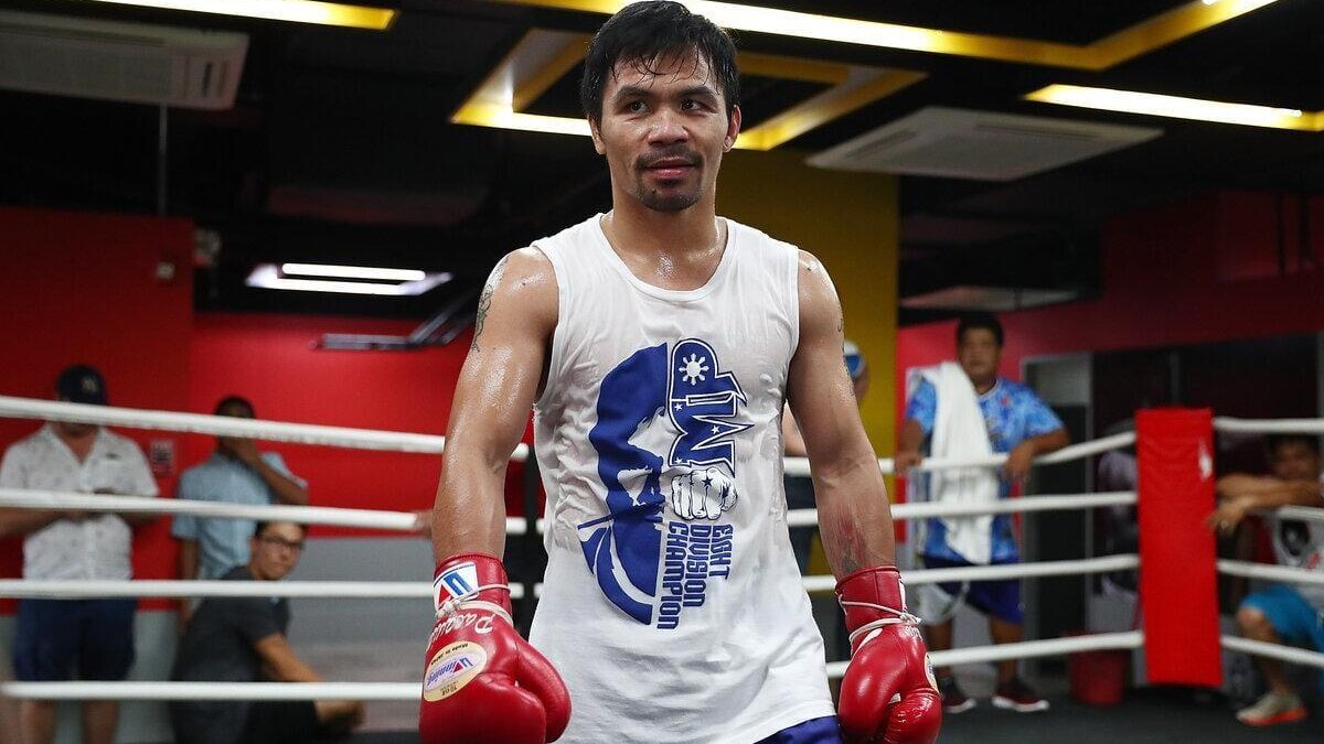 Известный боксер Мэнни Пакьяо запускает свою криптовалюту 2 s1200