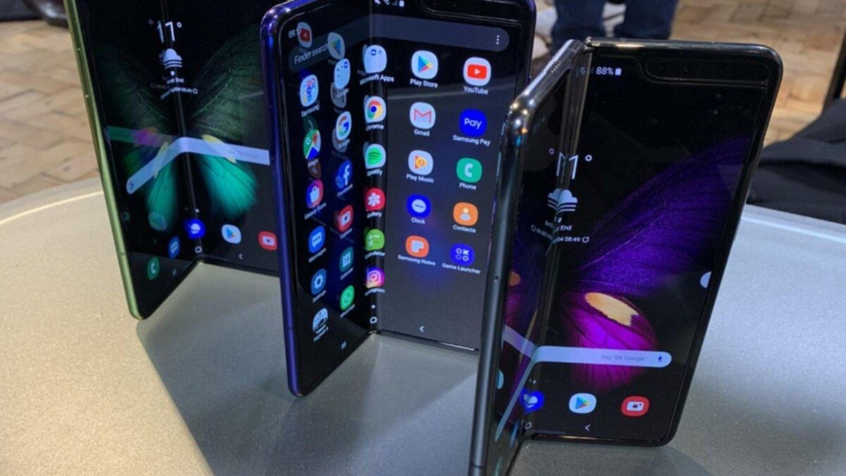 Samsung выпускает Galaxy Fold с новым оптимизированным дизайном 3 samsung fold
