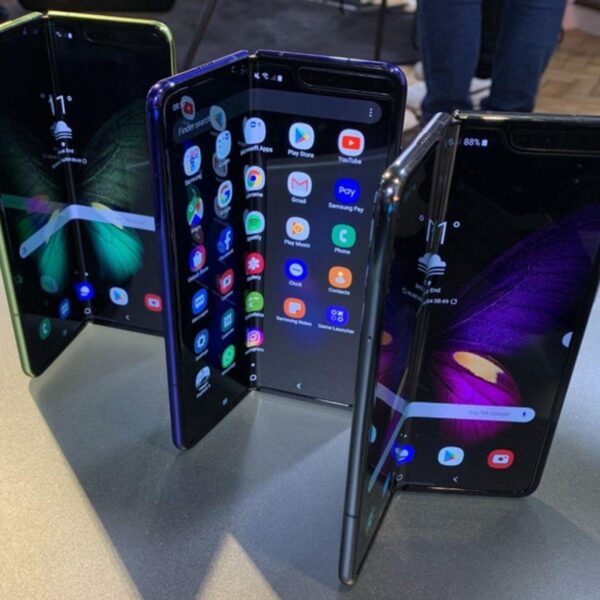 Samsung выпускает Galaxy Fold с новым оптимизированным дизайном (samsung fold)