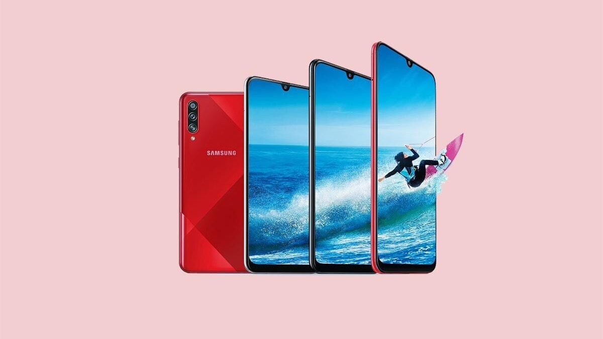 Компания Samsung официально представила смартфон Samsung Galaxy A70s 7 samsung galaxy a70s