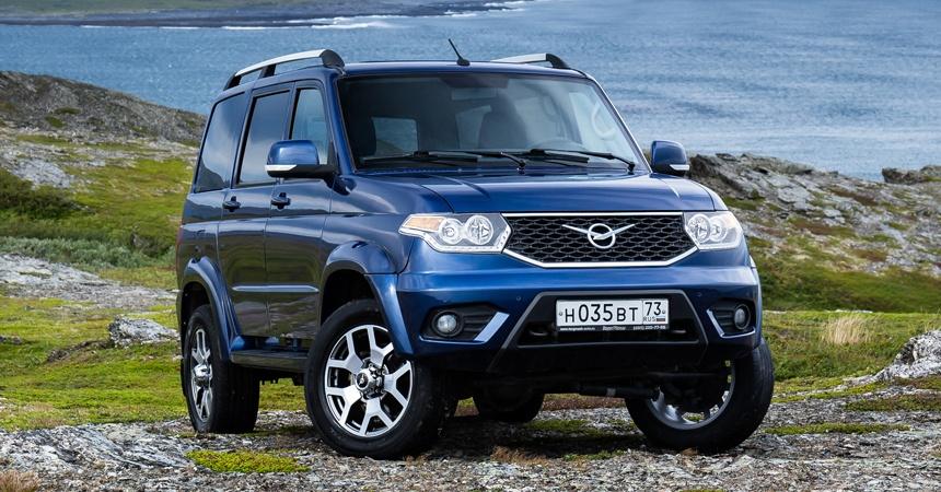Теперь машиной УАЗ "Патриот" можно управлять со смартфона 2 uaz patriot6