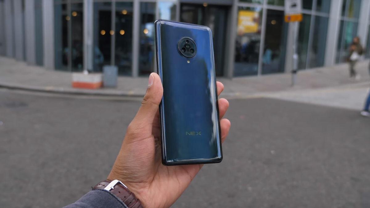 vivo nex 3 unboxing still