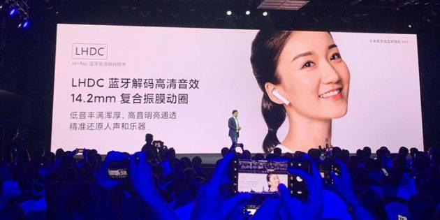 Стали известны характеристики наушников Xiaomi Air 2 (xiaomi air 2 bluetooth earphones 2 1569320946)