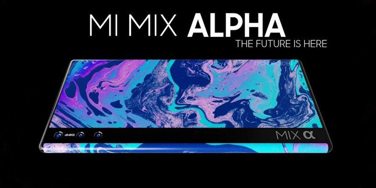 Компания Xiaomi представила смартфон Xiaomi Mi Mix Alpha (xiaomi mi mix alpha zver so 100 mp i 100 1)