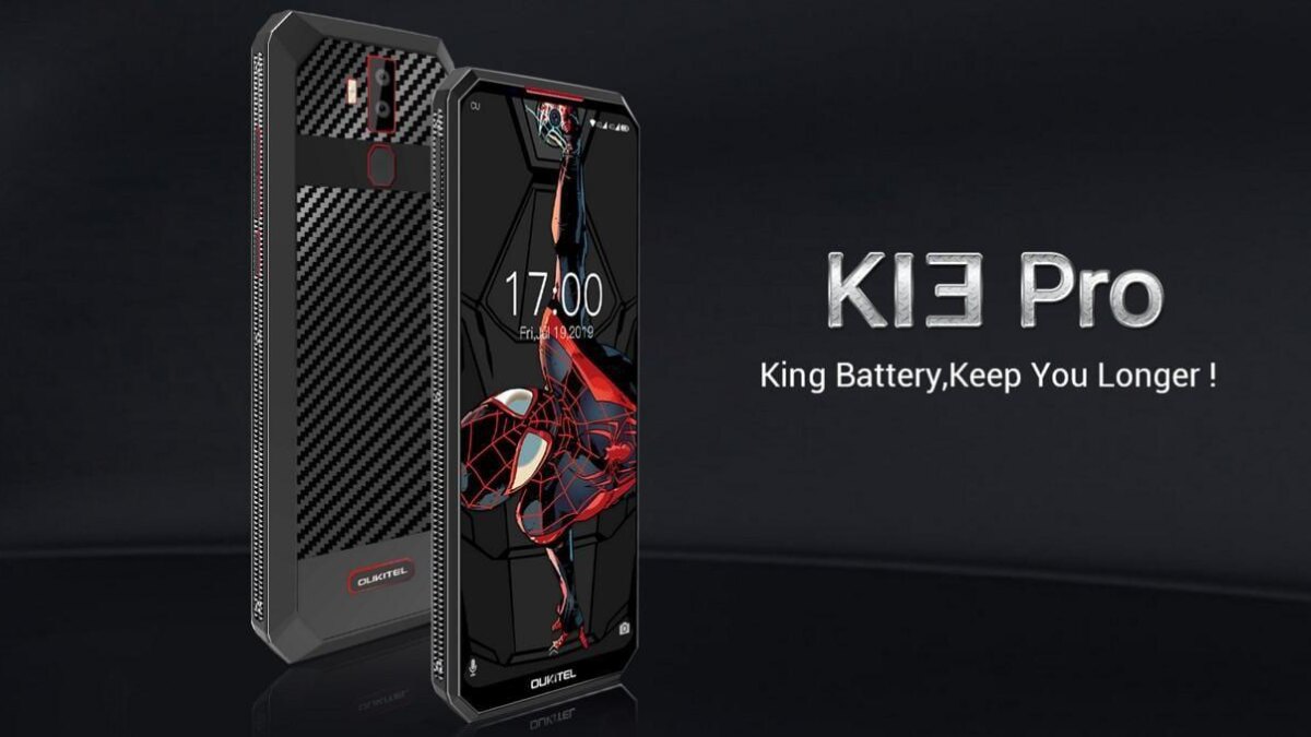 Компания Oukitel представила смартфон Oukitel K13 Pro с аккумулятором на 11000 мАч 3 111