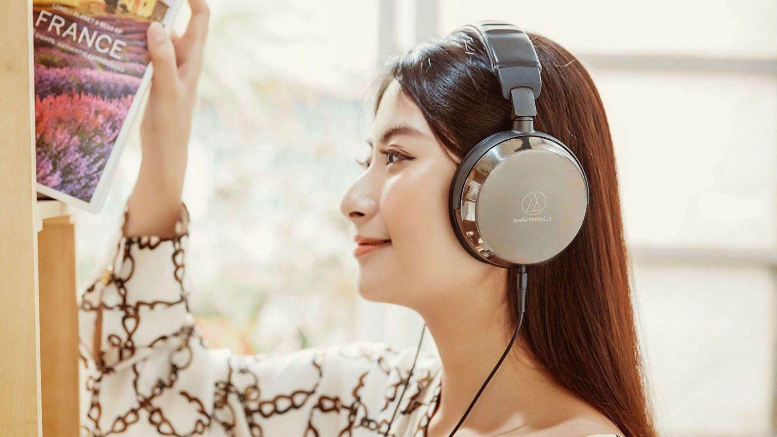 Audio-Technica выпускает титановые наушники за 100000 рублей