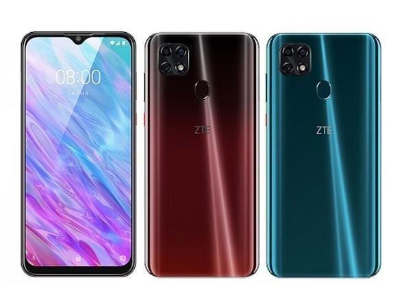 Компания ZTE представила смартфон ZTE Blade 20 5 201910202321242772