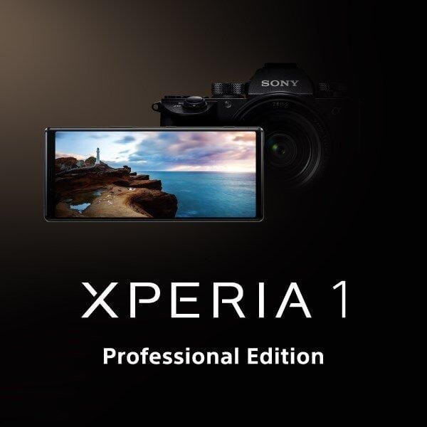 Компания Sony представила смартфон Sony Xperia 1 Professional Edition 6 20191023 142112 684