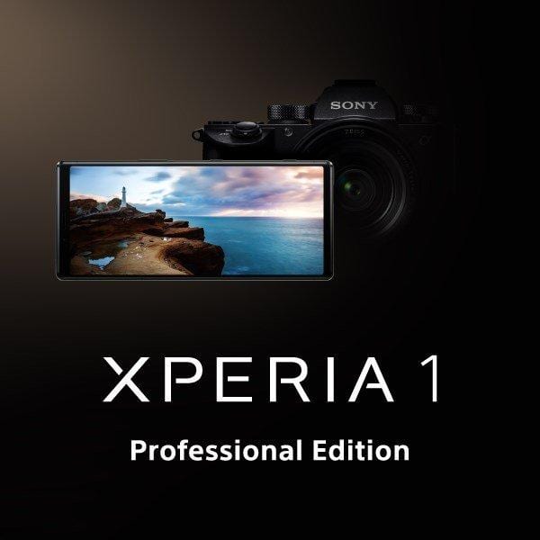 Компания Sony представила смартфон Sony Xperia 1 Professional Edition (20191023 142112 684)