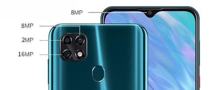 Компания ZTE представила смартфон ZTE Blade 20 7 20blade