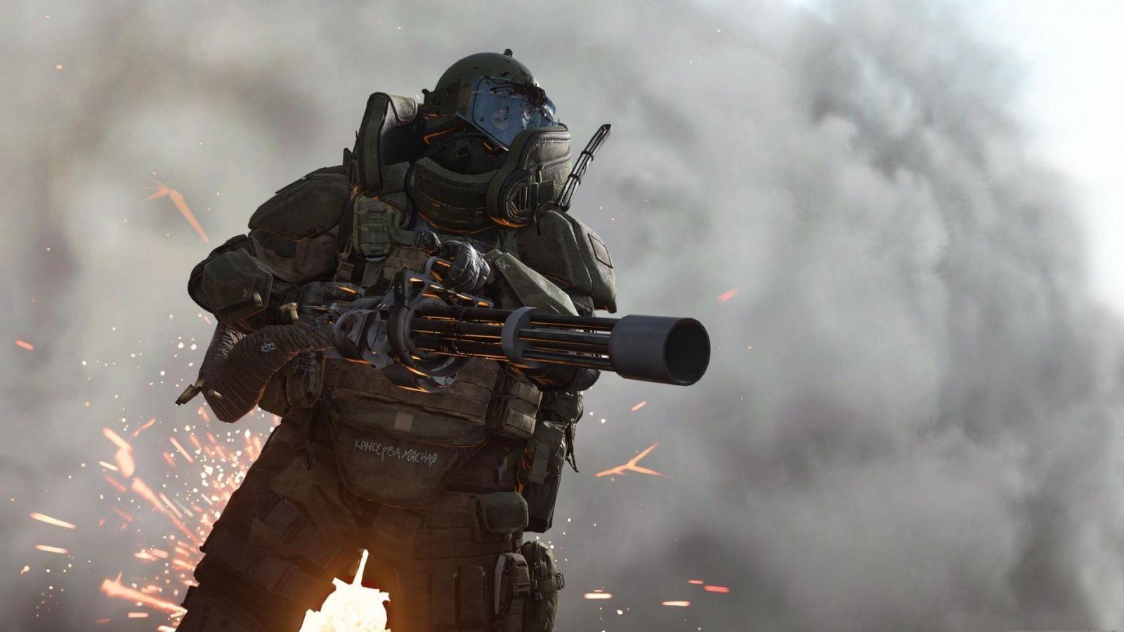 Опубликованы системные требования Call of Duty: Modern Warfare ()