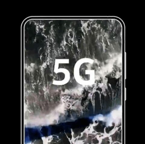 Безрамочный смартфон Nokia с поддержкой 5G и флагманским процессором